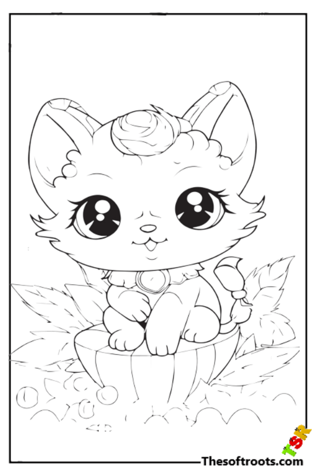 Explore the world of creativity with free cat coloring pages rkidscoloringpages