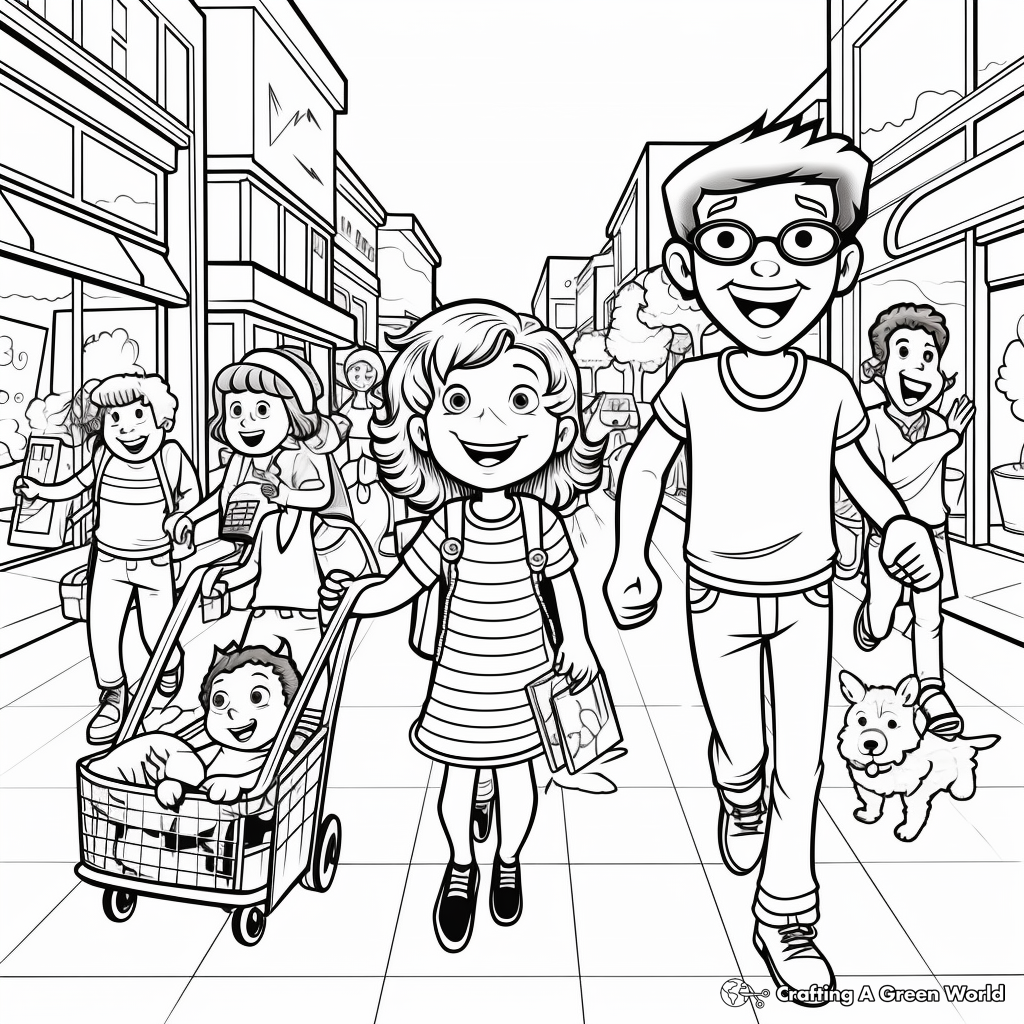 Friday coloring pages