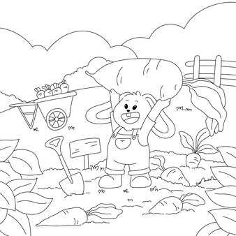 Page shopping cart coloring pages images