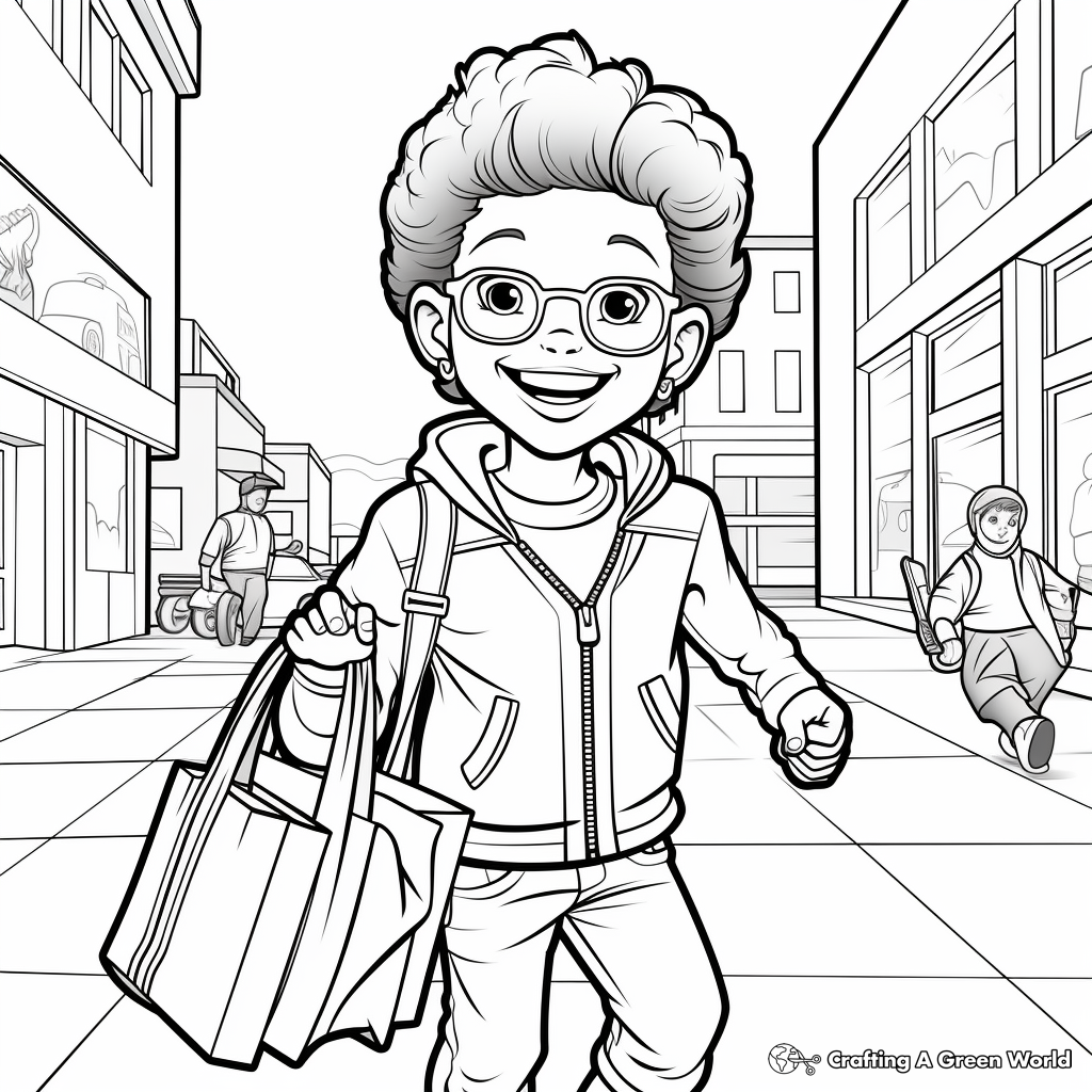 Friday coloring pages