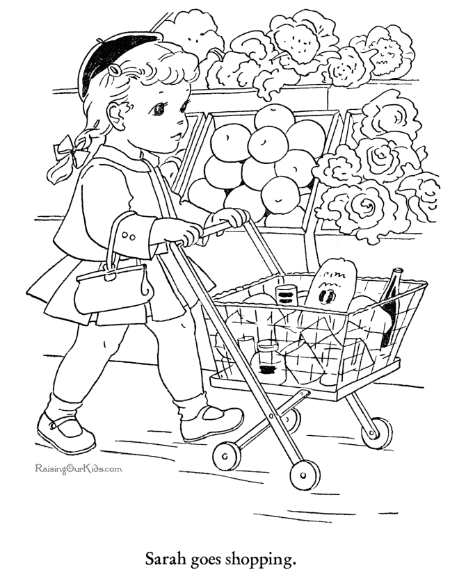 Shopping vintage coloring books free kids coloring pages food coloring pages