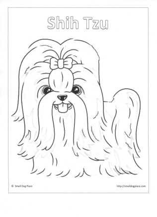 Kids puppy coloring pages all free