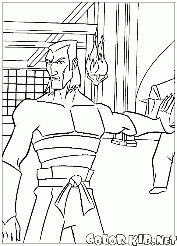 Coloring page
