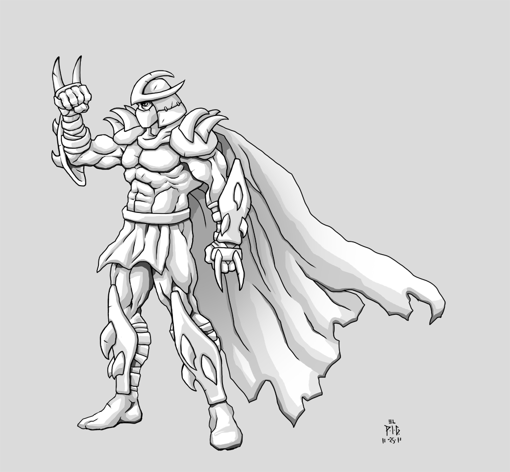 Shredder by boarguts on