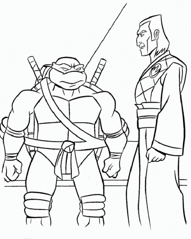 Ninja turtle coloring book pages ninja turtle coloring off