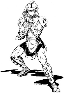 Peter lairds tmnt blog blast from the past the shredder