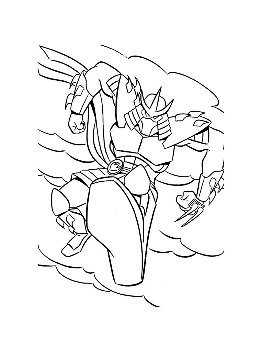 Free ninja turtles drawing to print and color