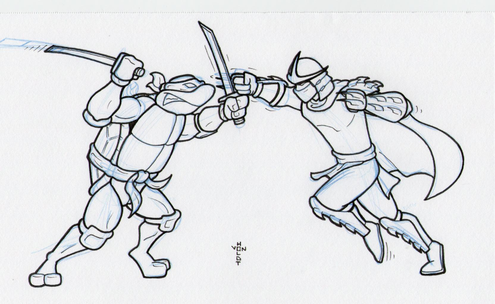 Tmnt doodle a day