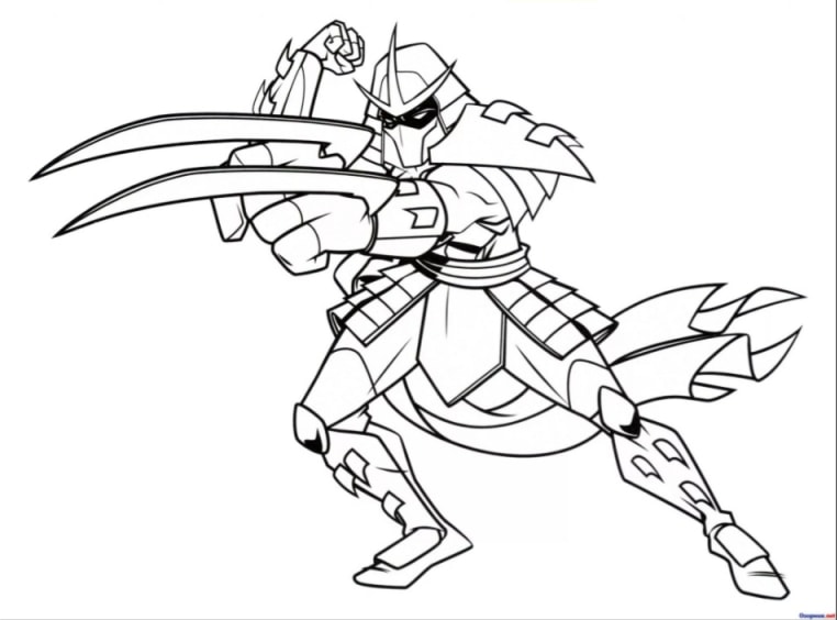 Teenage mutant ninja turtles coloring pages