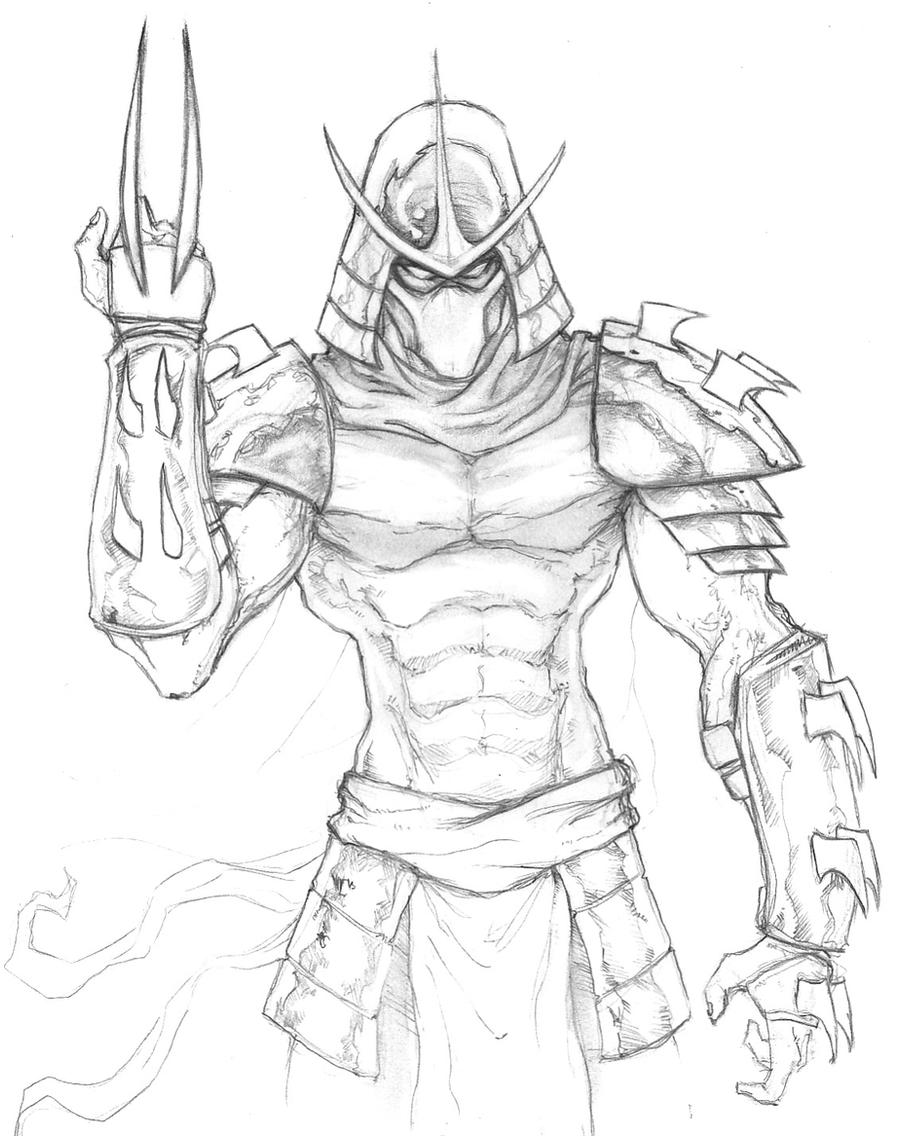 The shredder tmnt by chrisozfulton on