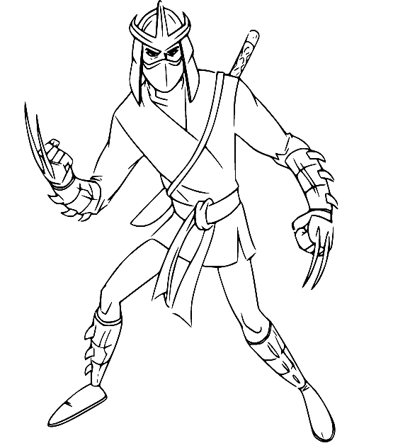 Ninja turtles coloring pages printable for free download