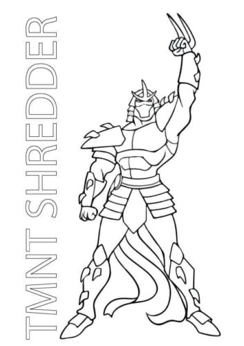 Free teenage mutant ninja turtles coloring pages printable