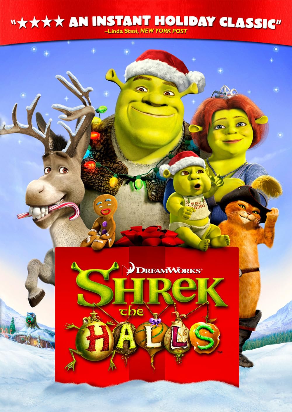 Shrek the halls tv short