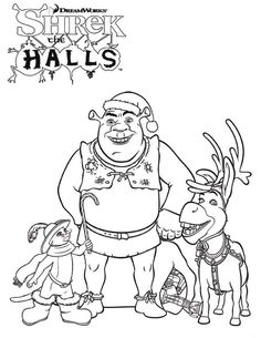 Shrek coloring pages ideas shrek coloring pages coloring pictures