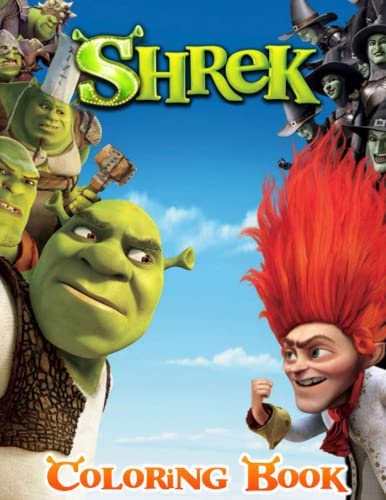Å hrek coloring book coloring pages filled with å hrek jumbo illustrations for kids