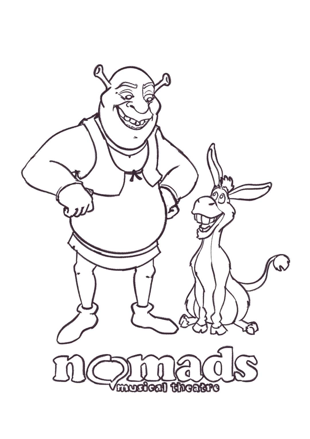 Mpetition time tickets for newbury nomads latest major show â shrek the musical â are up for grabs