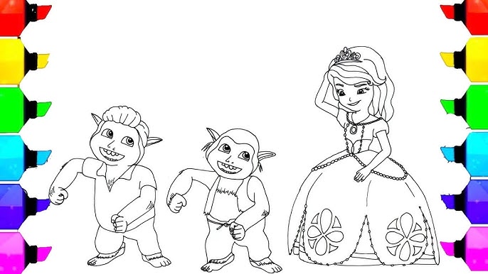 Coloring snow white and the seven dwarfs how to color snow white and the prince ncs music