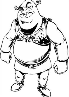 Shrek coloring page ideas shrek coloring pages coloring pictures