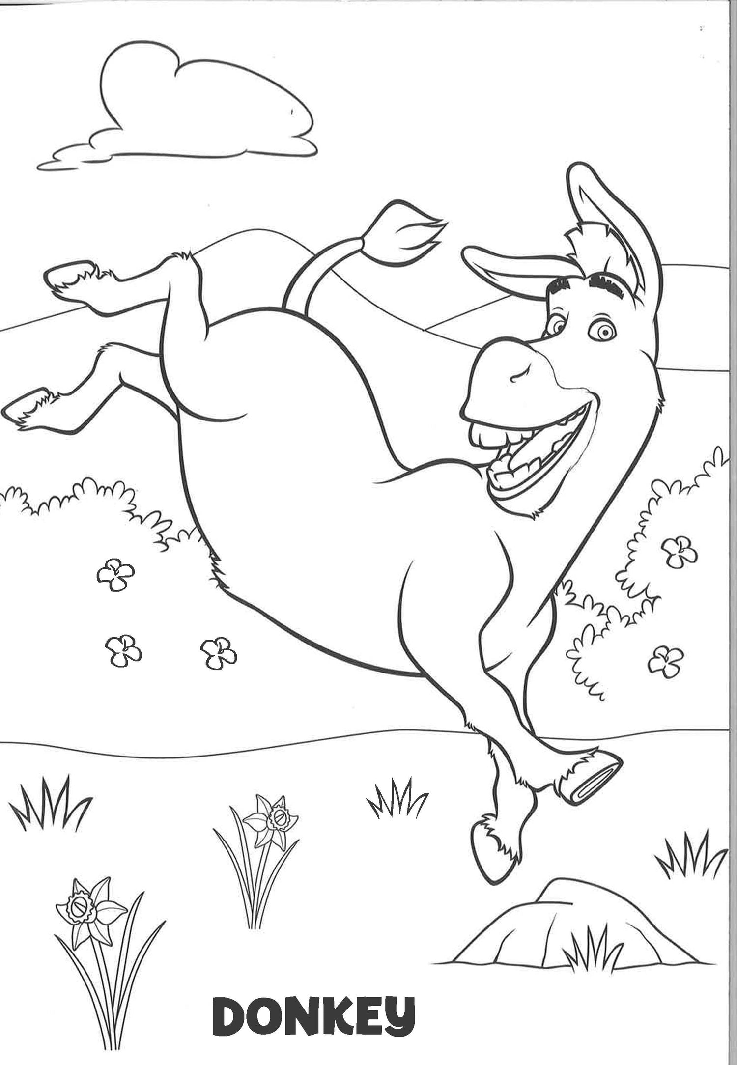 Dreamworks awesome colouring â