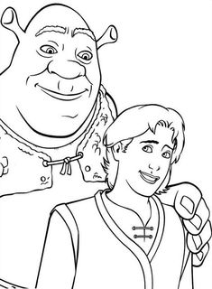 Shrek coloring page ideas shrek coloring pages coloring pictures