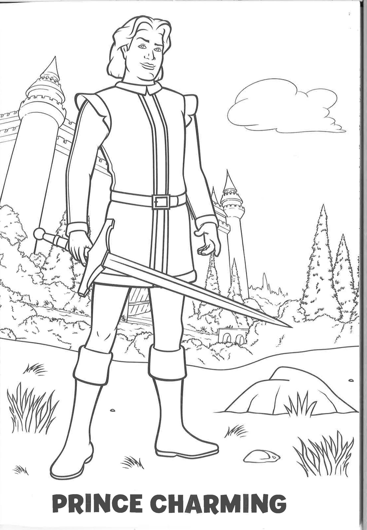 Dreamworks awesome colouring â