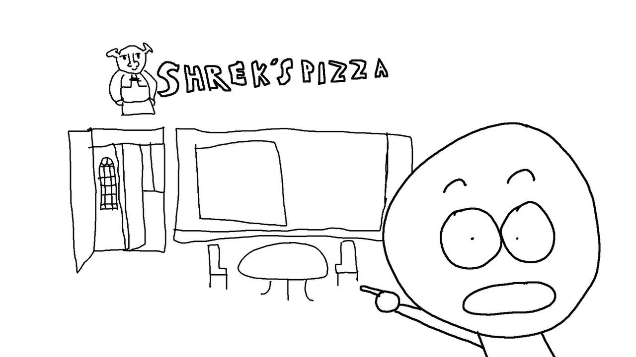 Shreks pizza by mrtipsyson on