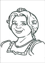 Shrek coloring pages on coloring