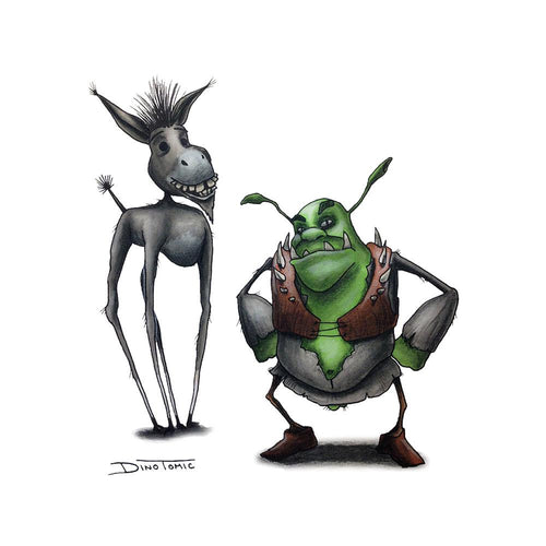 Products tagged shrek creepyfied