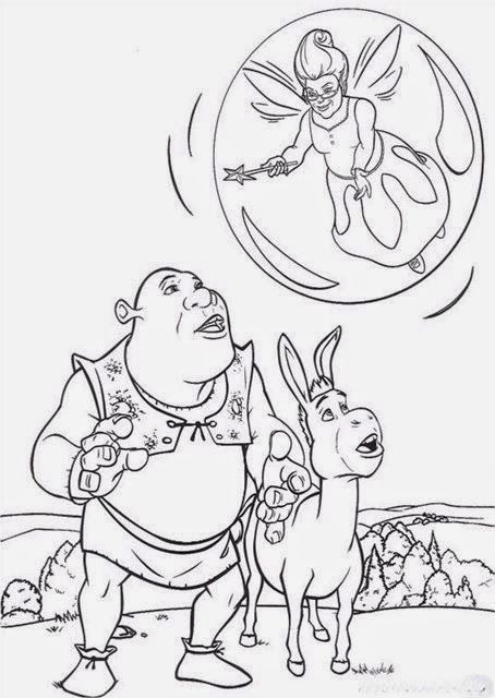 Kids under shrek coloring pages coloring pages coloring books coloring book pages