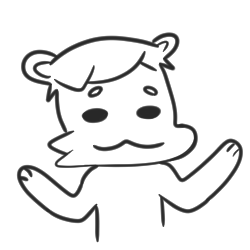 Shrugs by leonredbread