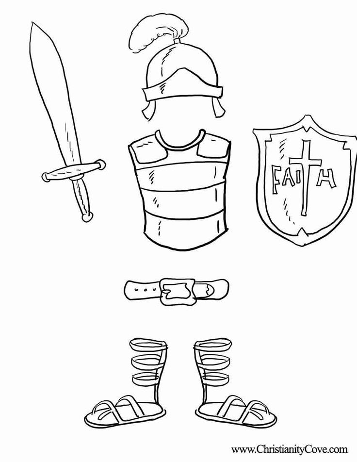 Pin en armour of god