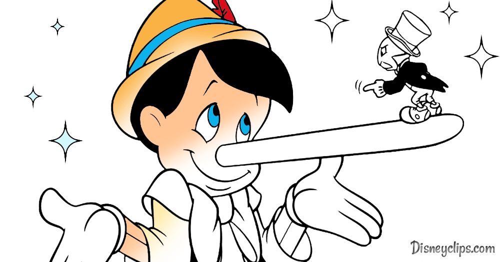 Printable pinocchio coloring pages
