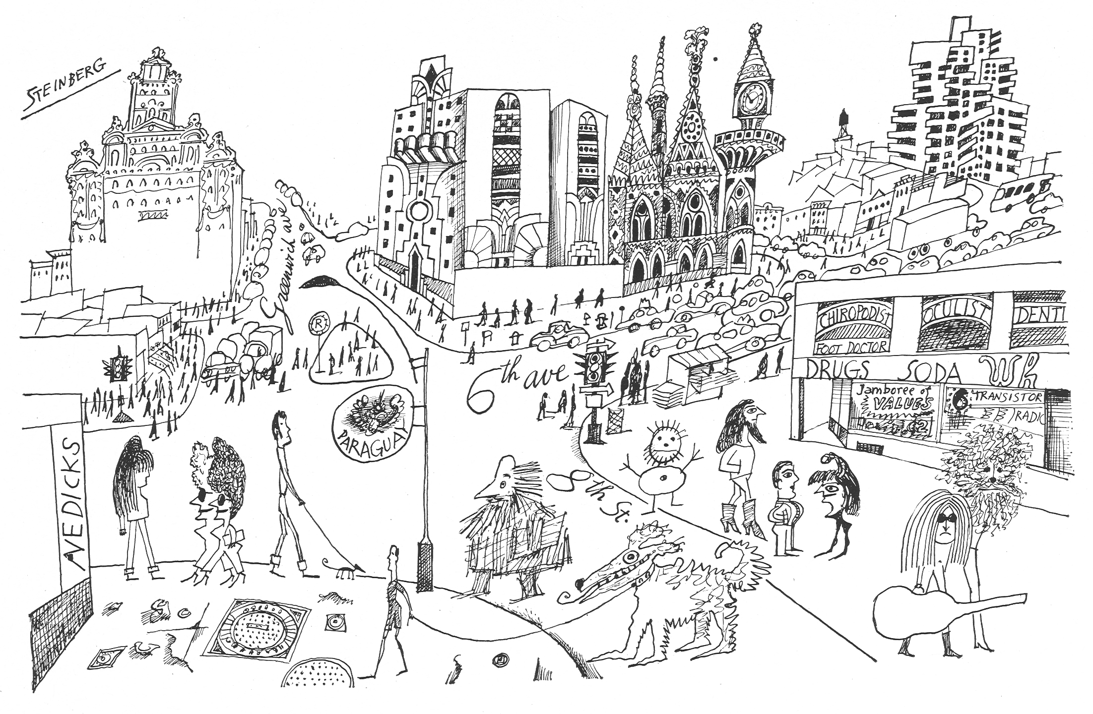 Joe goulds secretâi the new yorker