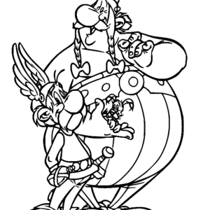Asterix coloring pages printable for free download