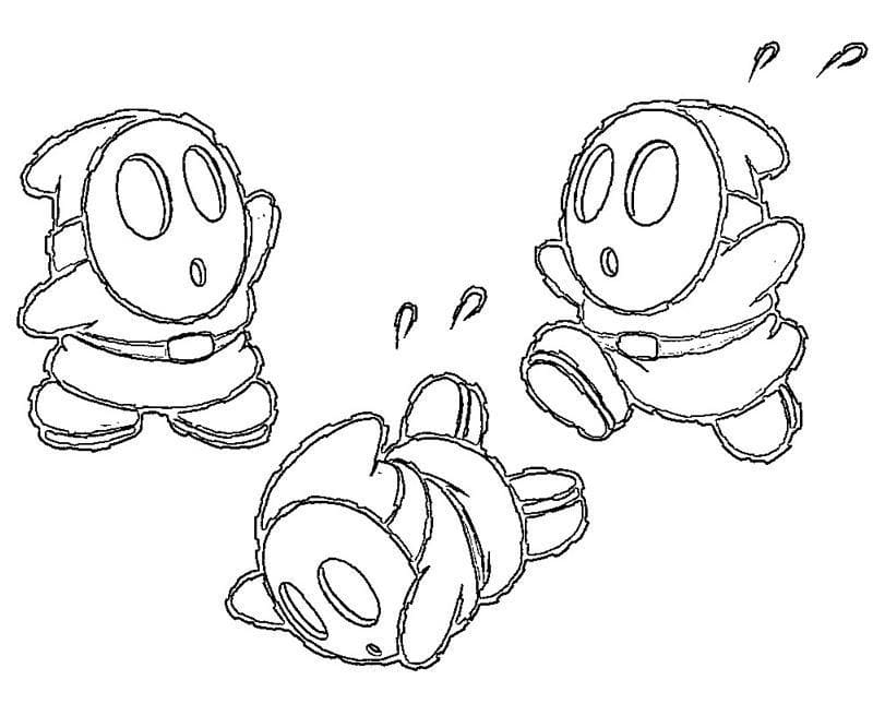 Cute shy guy fãrbung seite