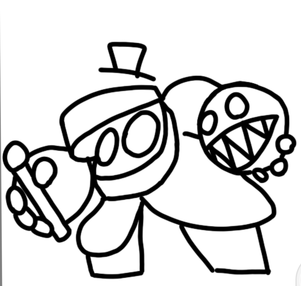 When you havent done lineart in a while so you keep messing up
