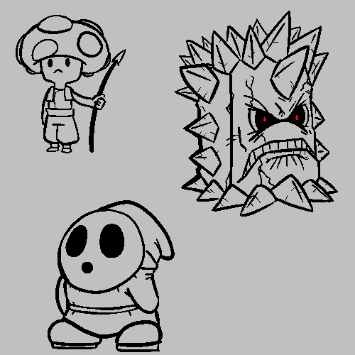 Mario stuff