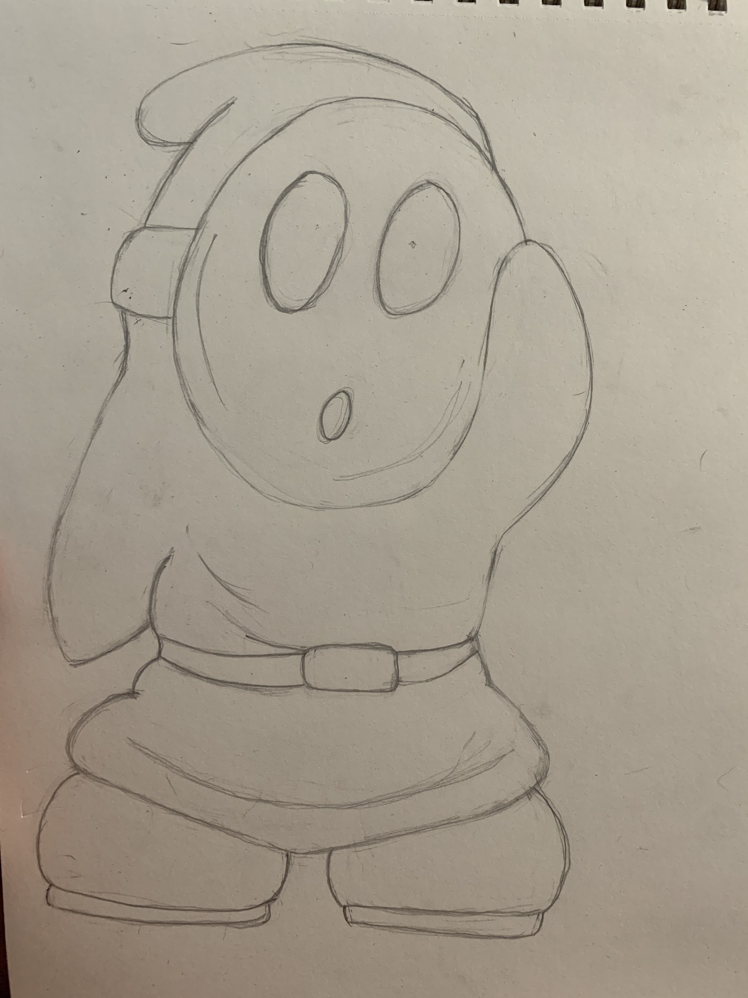 Mischievous masked mischief exploring the intriguing world of shy guy in mario sketch edition sketch book drawings mario and luigi