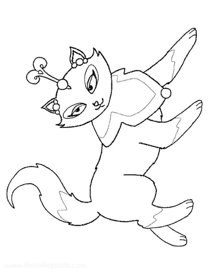 Sagwa the siamese cat coloring pages coloring books at retro reprints