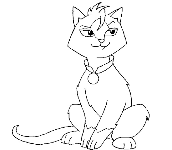 Colouring pages of sagwa her family how to draw tung sagwa the chinese siamese cat