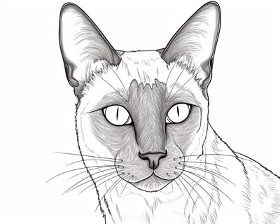 Realistic cats pages