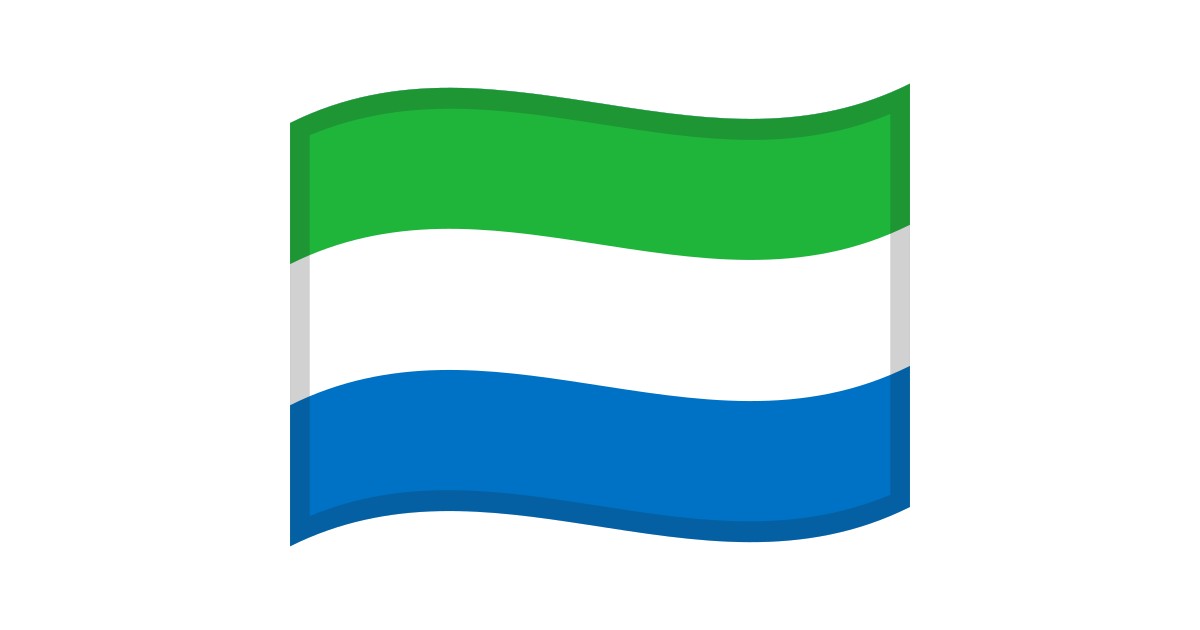 Ðð flag sierra leone emoji sl flag emoji