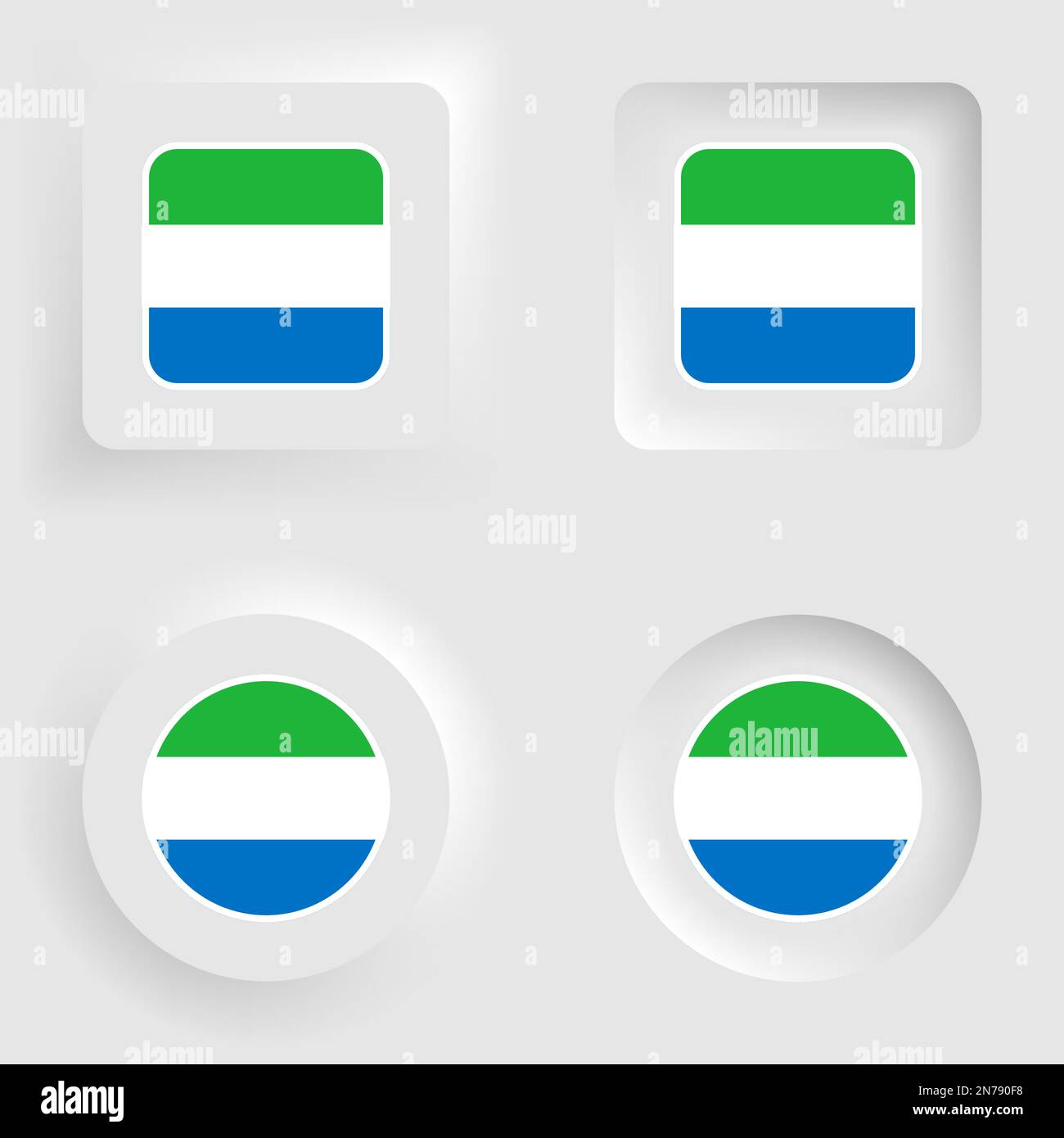 Sierra leone country stock vector images