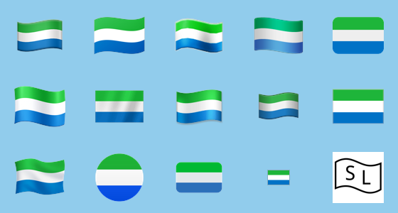 Ðð flag sierra leone emoji