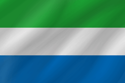 Sierra leone flag emoji