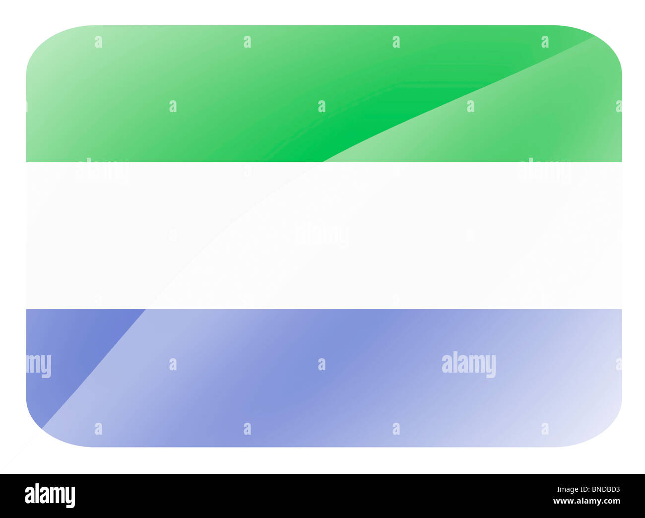 Sierra leone flag hi