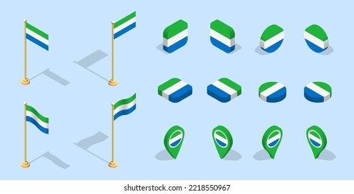 Sierra leonean flag images stock photos d objects vectors
