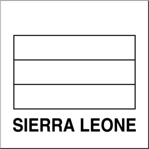 Clip art flags somalia coloring page i