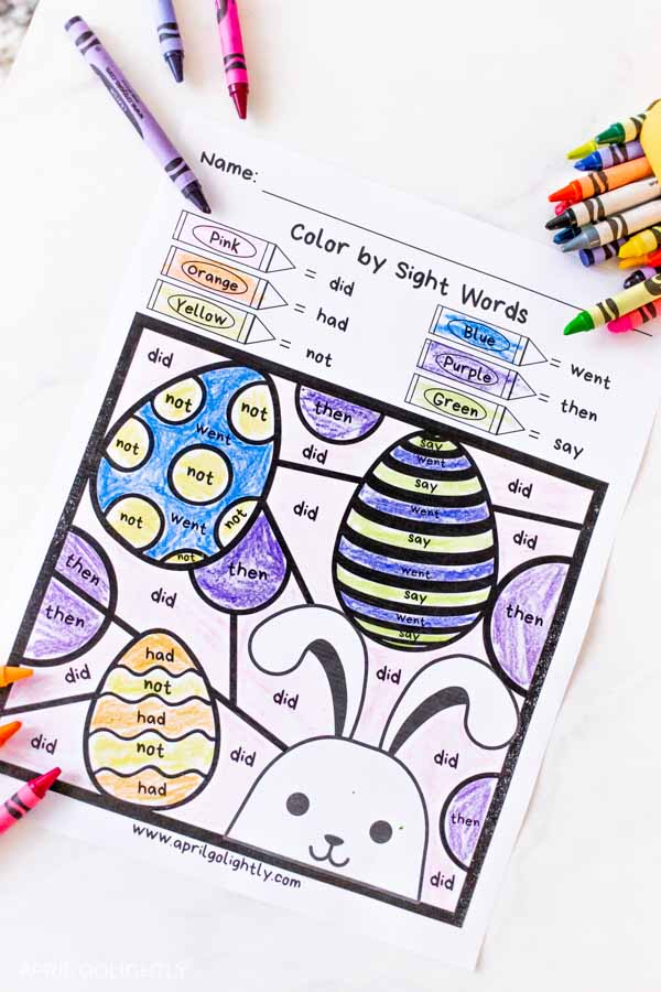 Easter coloring pages
