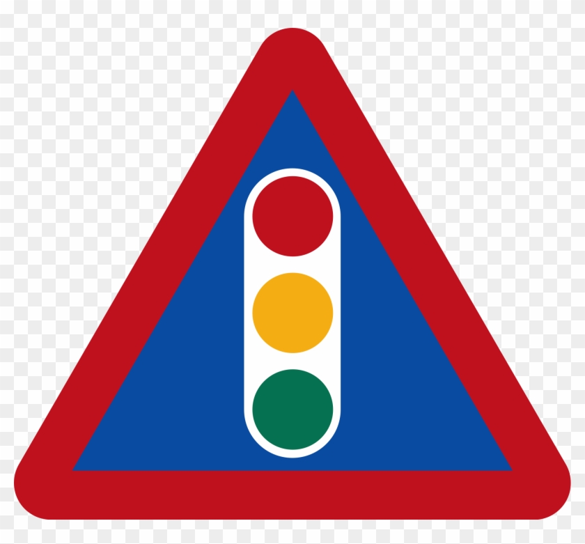 Coloring pages luxury traffic signal ahead sign px